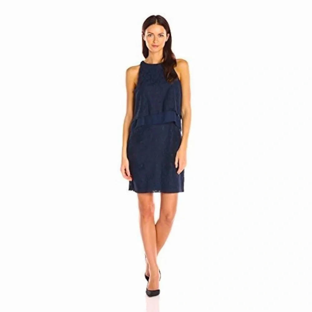 betsey johnson blue lace dress Betsey Johnson blue lace dress Historian Vintage
